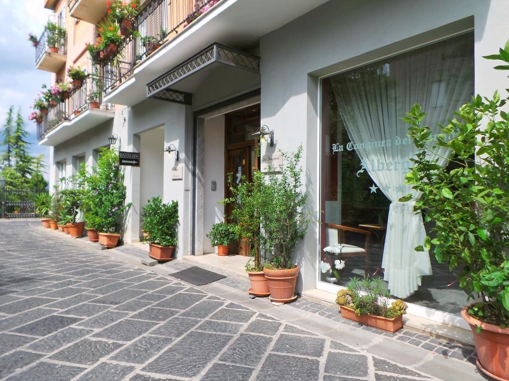 Hotel La Congiura Dei Baroni Teggiano Ngoại thất bức ảnh