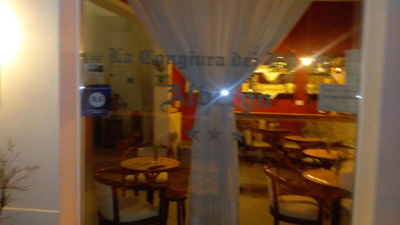 Hotel La Congiura Dei Baroni Teggiano Ngoại thất bức ảnh